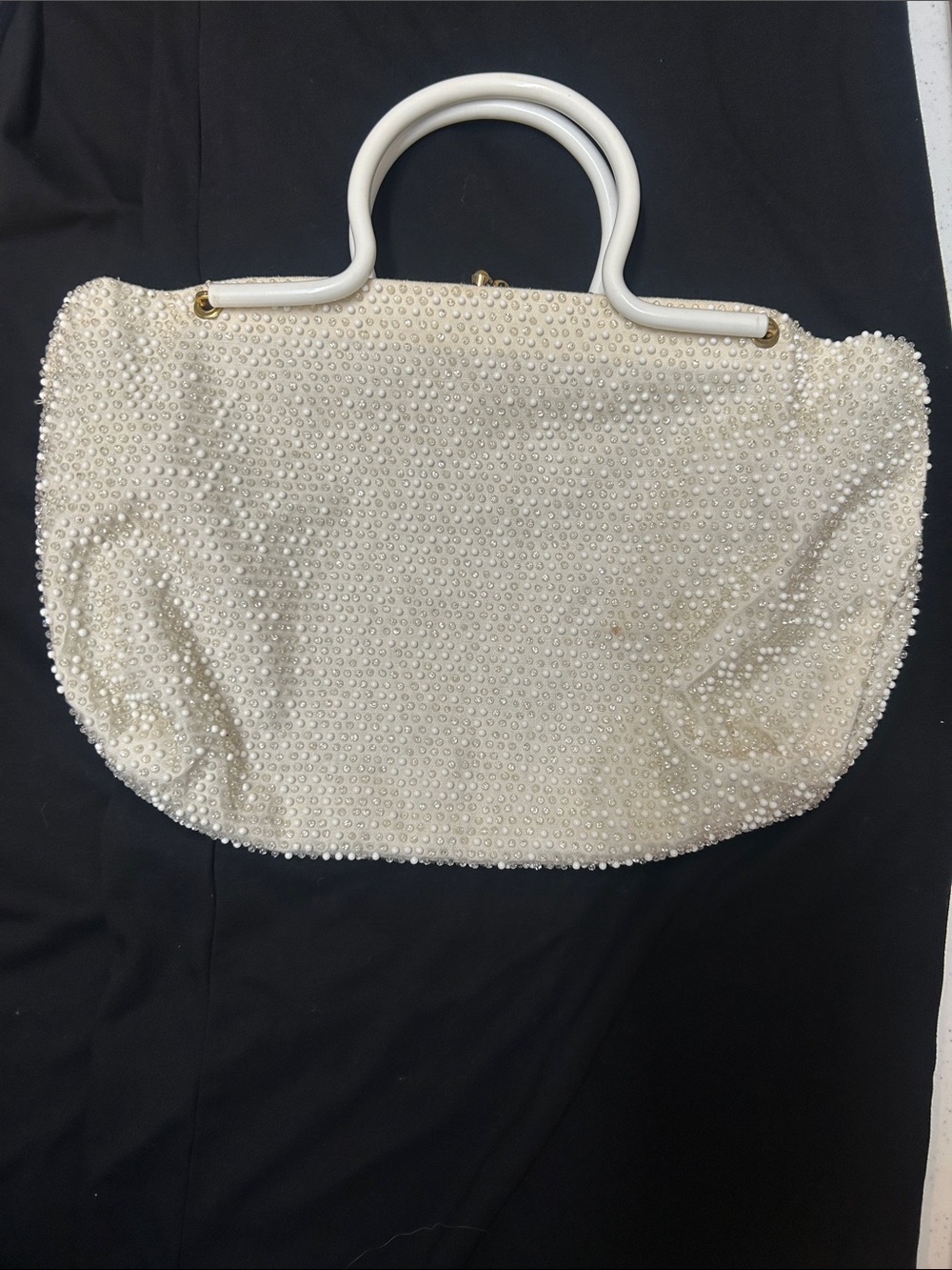Vintage Beaded Bag